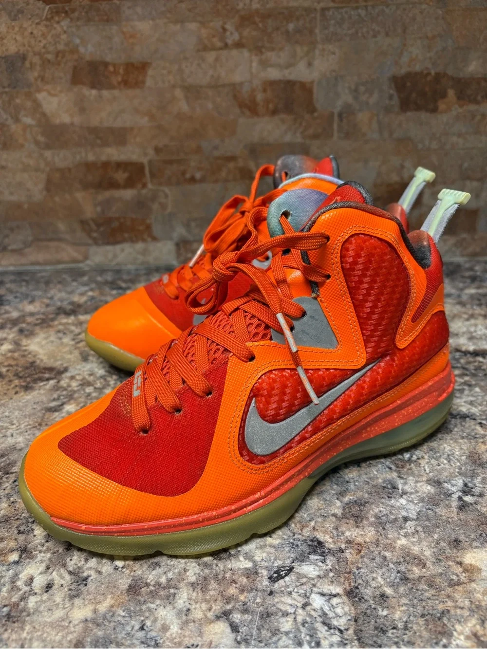 Nike Lebron 9 IX Big Bang Galaxy All Star 2012 Size 5.5